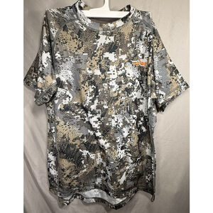 Sitka Core Lightweight Crew T-Shirt Open Country Men’s Size XL